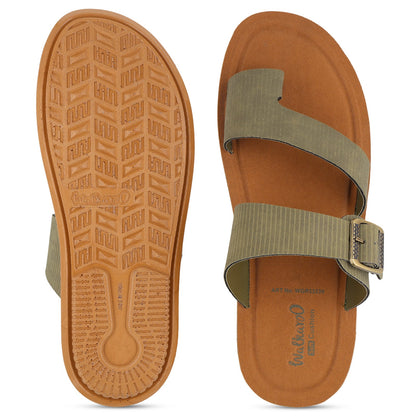 Men's Daily Wear Sandals - WGR53239 Olive