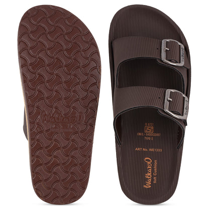 Men's Daily Wear Comfort Sandals - WE1333 Linx Brown