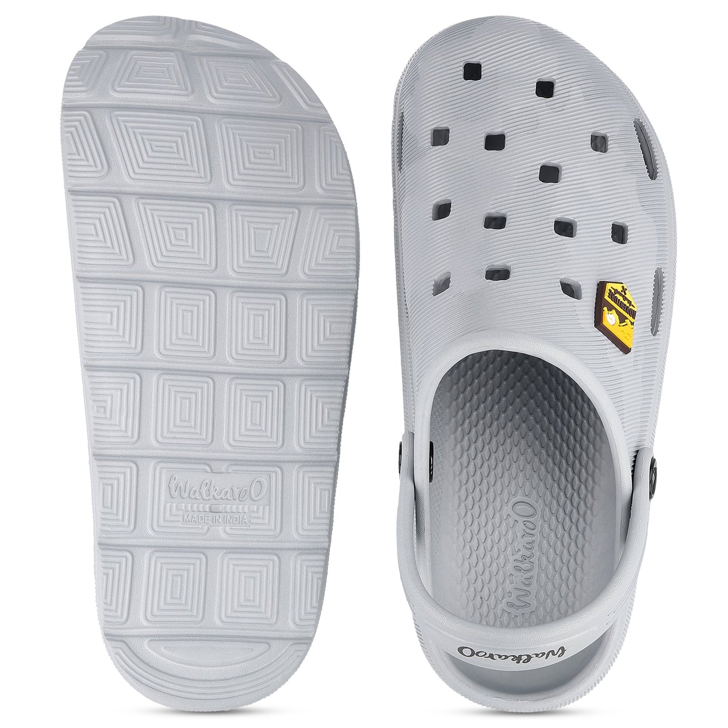 Men's Clogs  - FGR40004 Light Grey