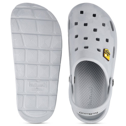 Men's Clogs  - FGR40004 Light Grey
