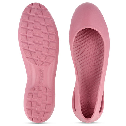 Walkaroo Womens Belly Shoes - WC8925 Dark Pink