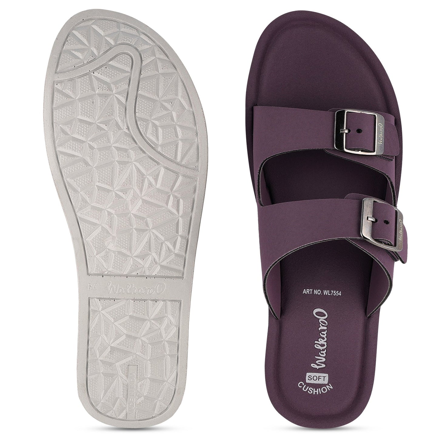 Women's Daily Wear Sandals  - WL7554 Purple