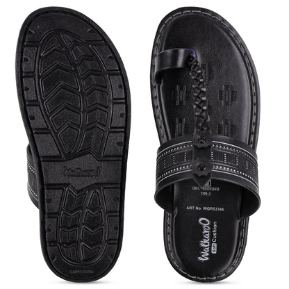 Men's Daily Wear Sandals - WGR53346 Black