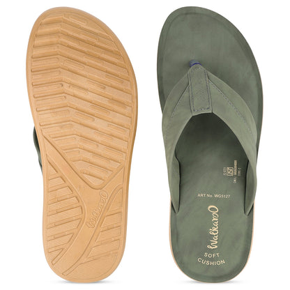 Men's Daily Wear Sandals  - WG5127 Sage Green