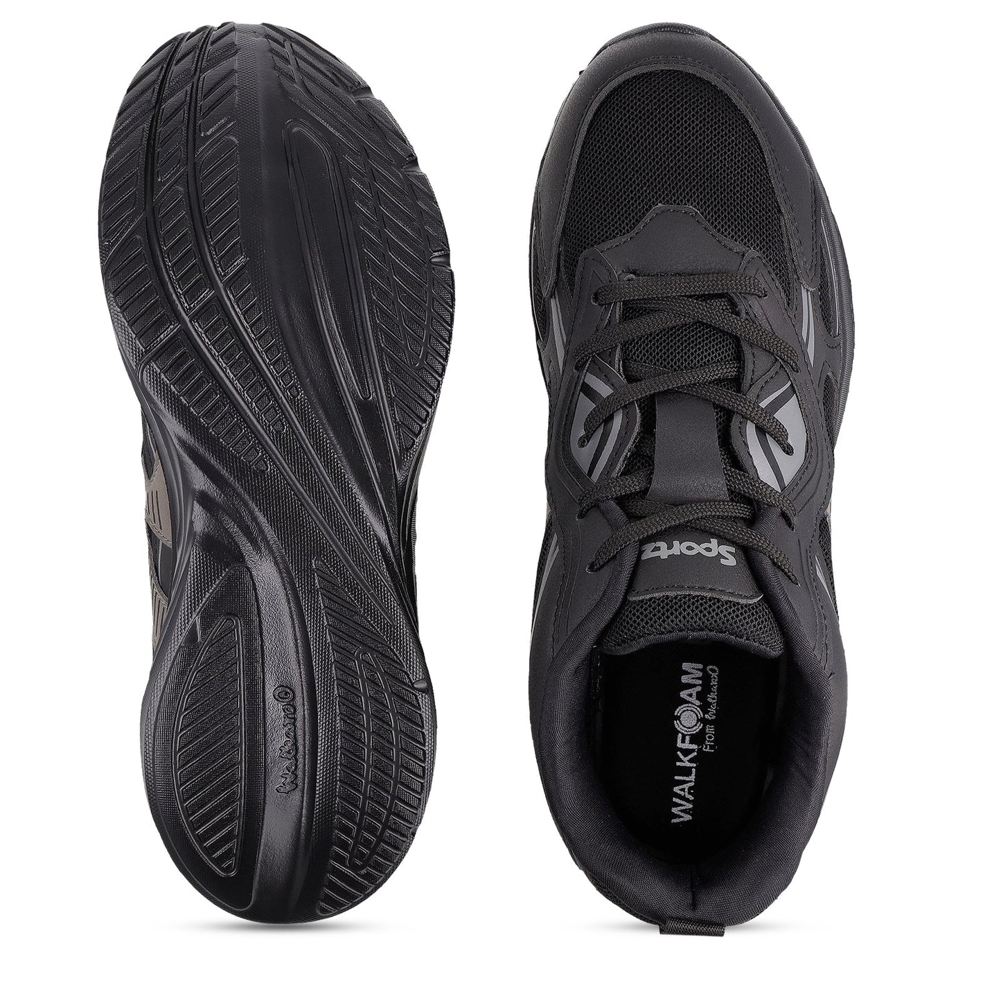 Men's Sports Shoes - ONG97008 Black Grey