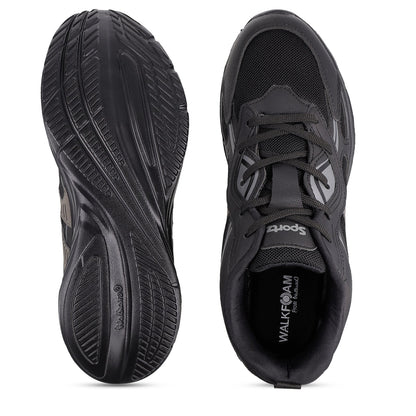 Men's Sports Shoes - ONG97008 Black Grey