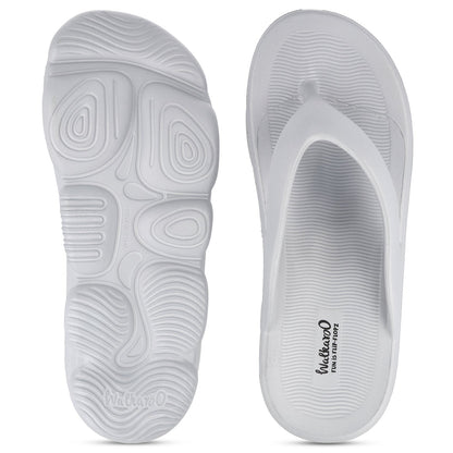Men's Flip-Flop Slippers - WC8789 Light Grey