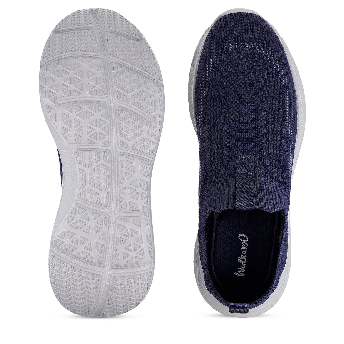 Men's Slip-on Walking Shoe - WS3132 Navy Blue