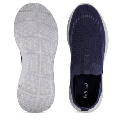 Men's Slip-on Walking Shoe - WS3132 Navy Blue