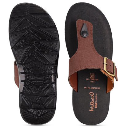 Men's Care Plus Sandal  - WGR53125 Brown