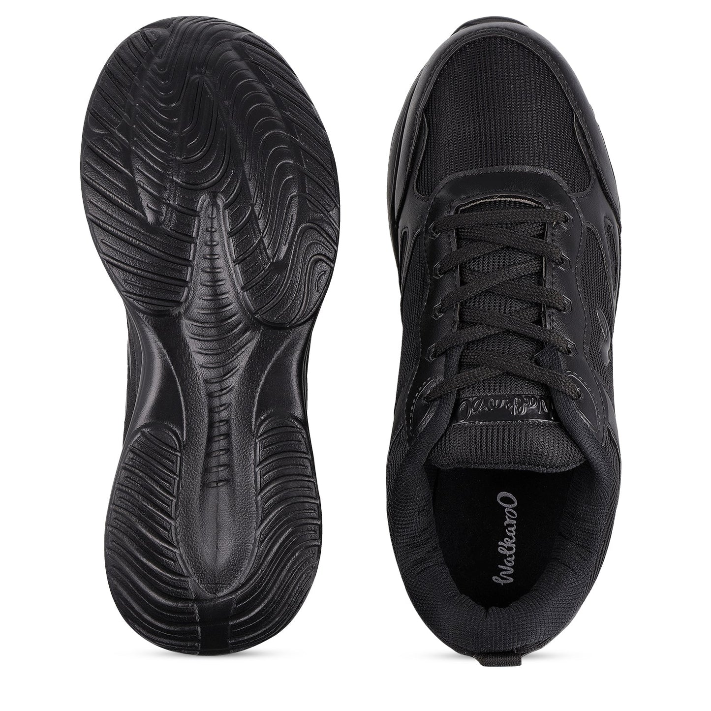 Men's Lace-up Sports Shoe - WS3093 Black
