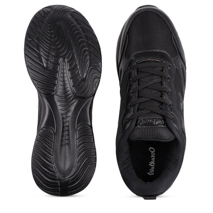 Men's Lace-up Sports Shoe - WS3093 Black