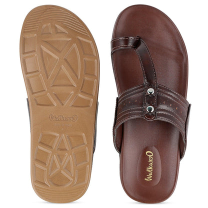 Men's  Traditional Chappal - WE1351 Brown