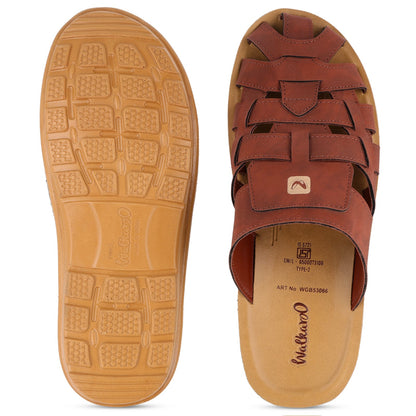 Men's Fisherman Sandals  - WGB53066 Barn Red