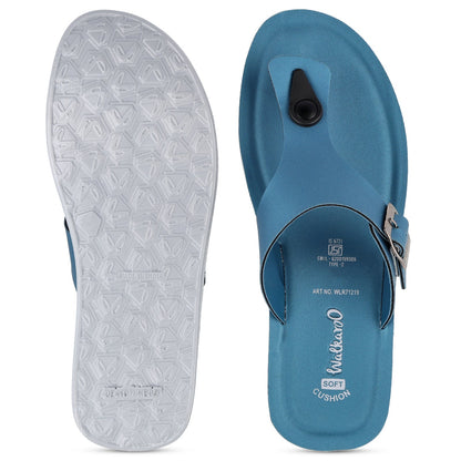 Women's Daily Wear Sandals - WLR71219 Peacock Blue