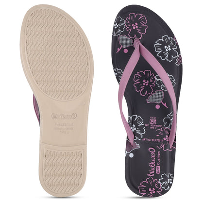 Women's Daily Wear Sandals  - WLR70014 Mauve