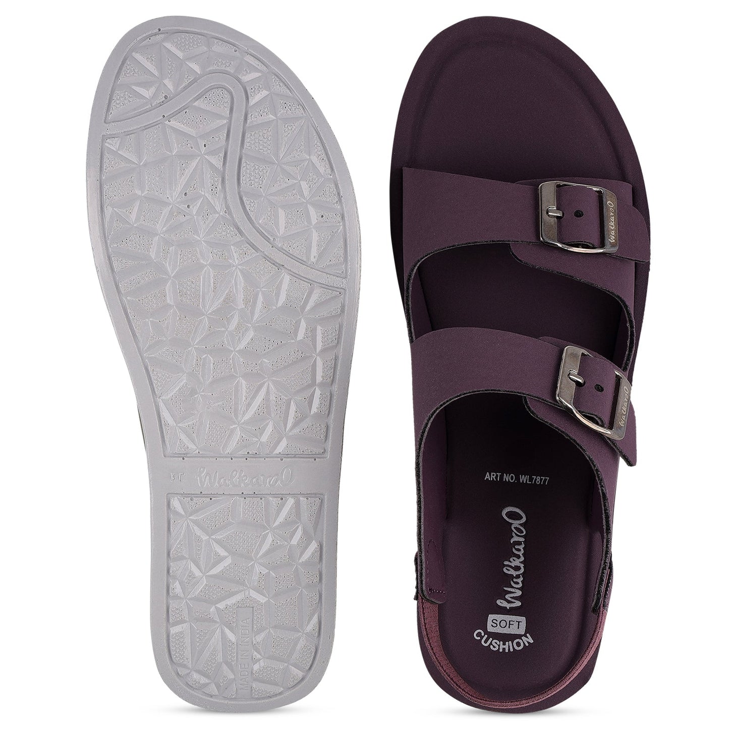Women's Daily Wear Sandals  - WL7877 Purple
