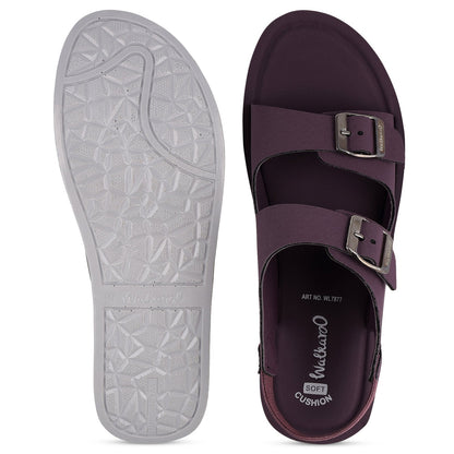 Women's Daily Wear Sandals  - WL7877 Purple