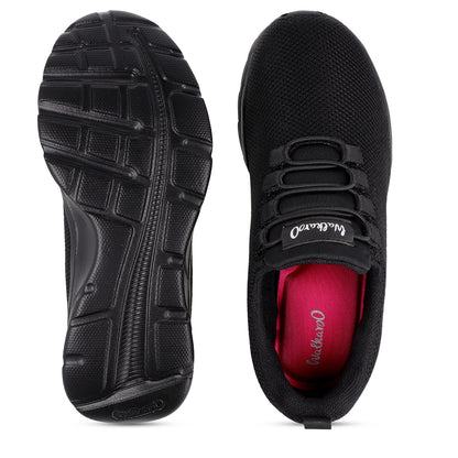 Women's Sports Shoe - WS3263 Black