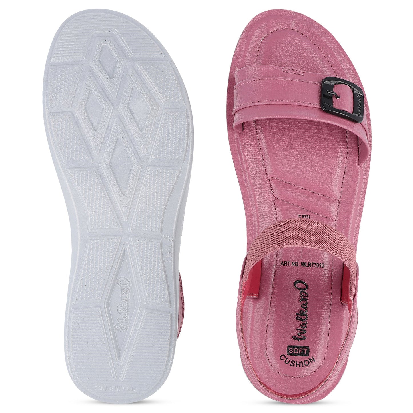 Women's Daily Wear Sandals  - WLR77010 Fig