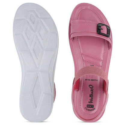 Women's Daily Wear Sandals  - WLR77010 Fig