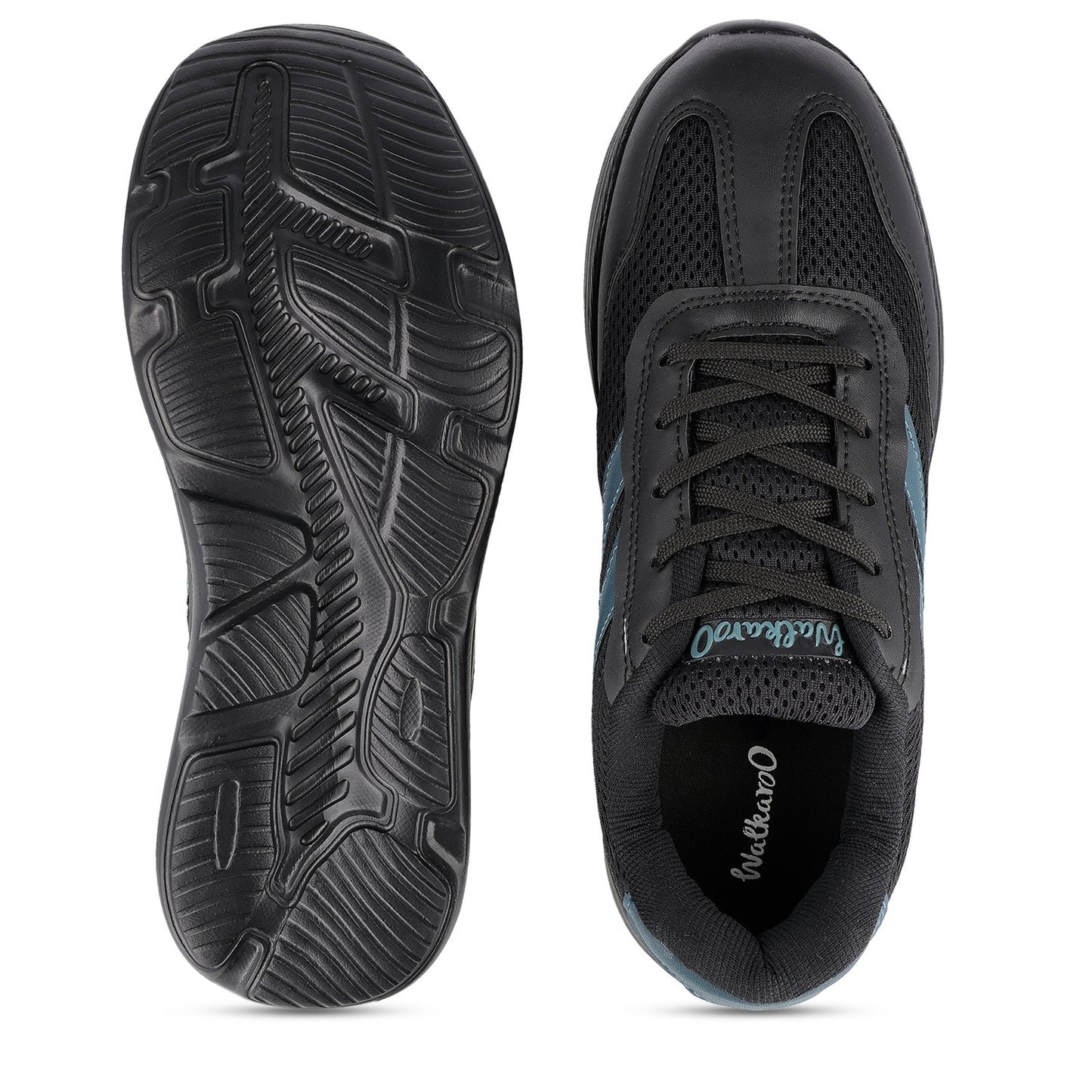 Men's Lace-up Sports Shoe - WS3131 Black
