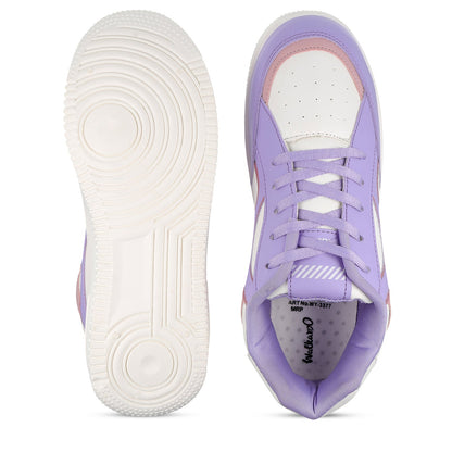 Women's Sneakers - WY3377 Lavender