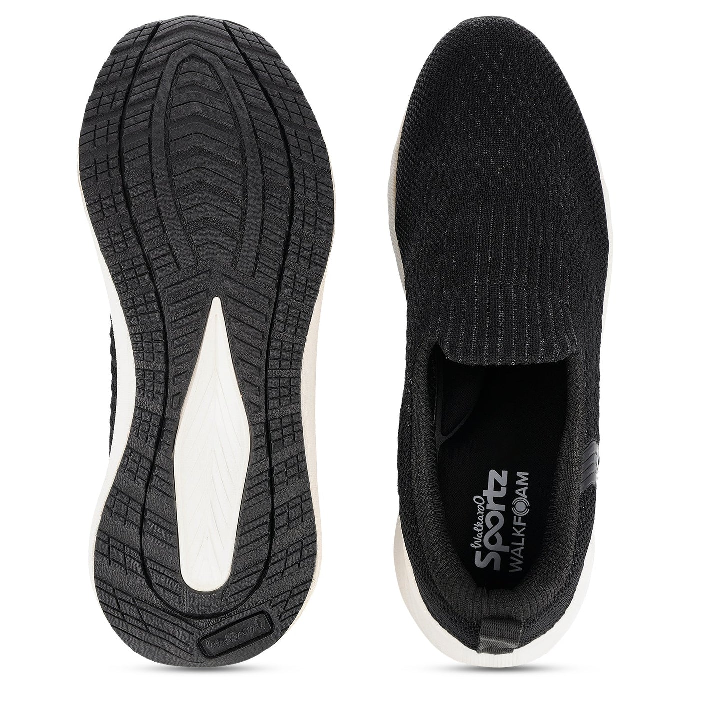Men's Slip-on Walking Shoe - SGE22001 Black