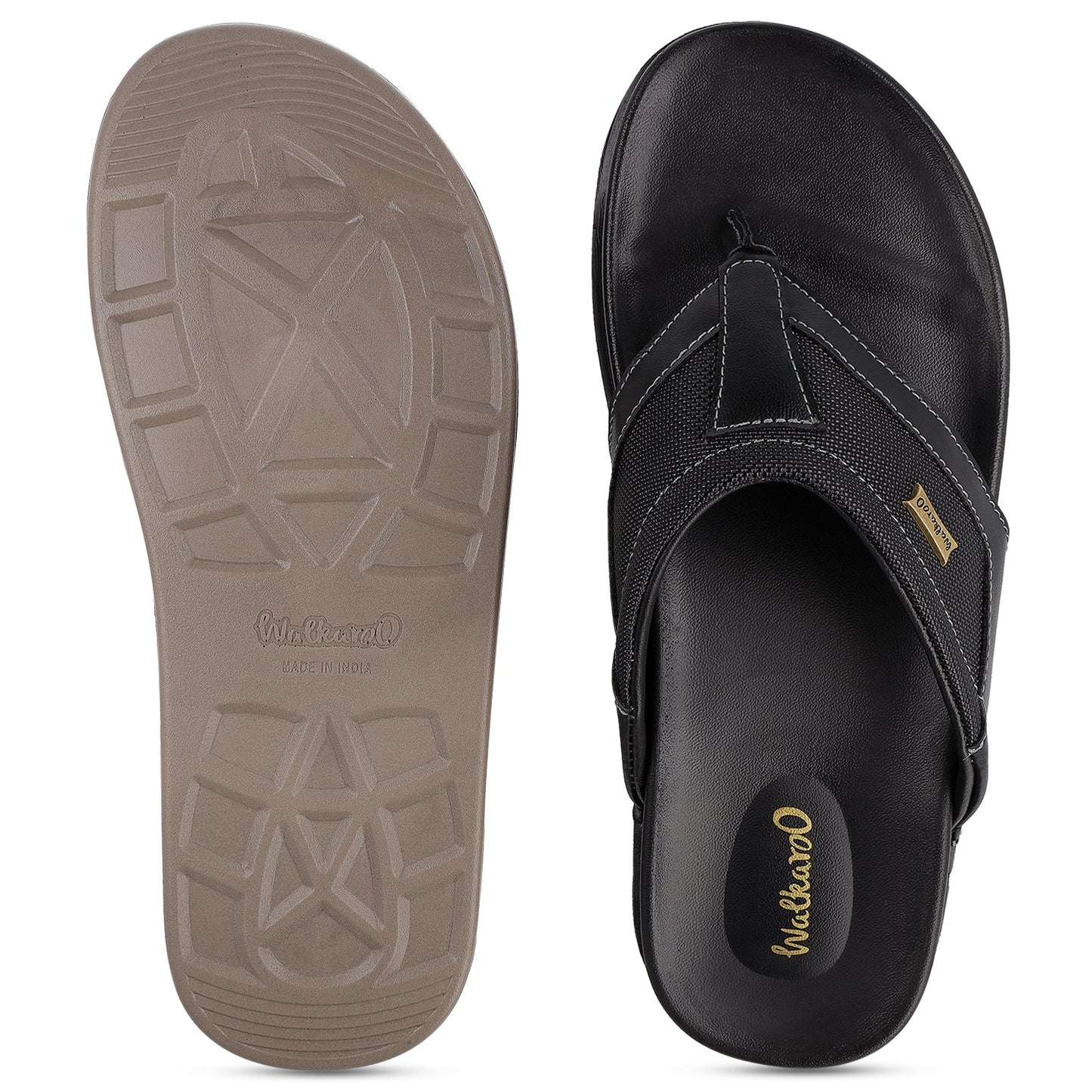 Men's Daily Wear Comfort Sandals - WE1020 Black