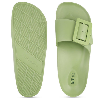 ME & I Women's Flip Flop  - MI97094 Mint