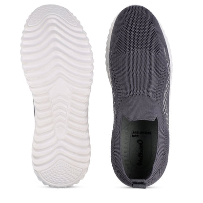 Women's Slip-on Casual Shoes - WY3355 Grey