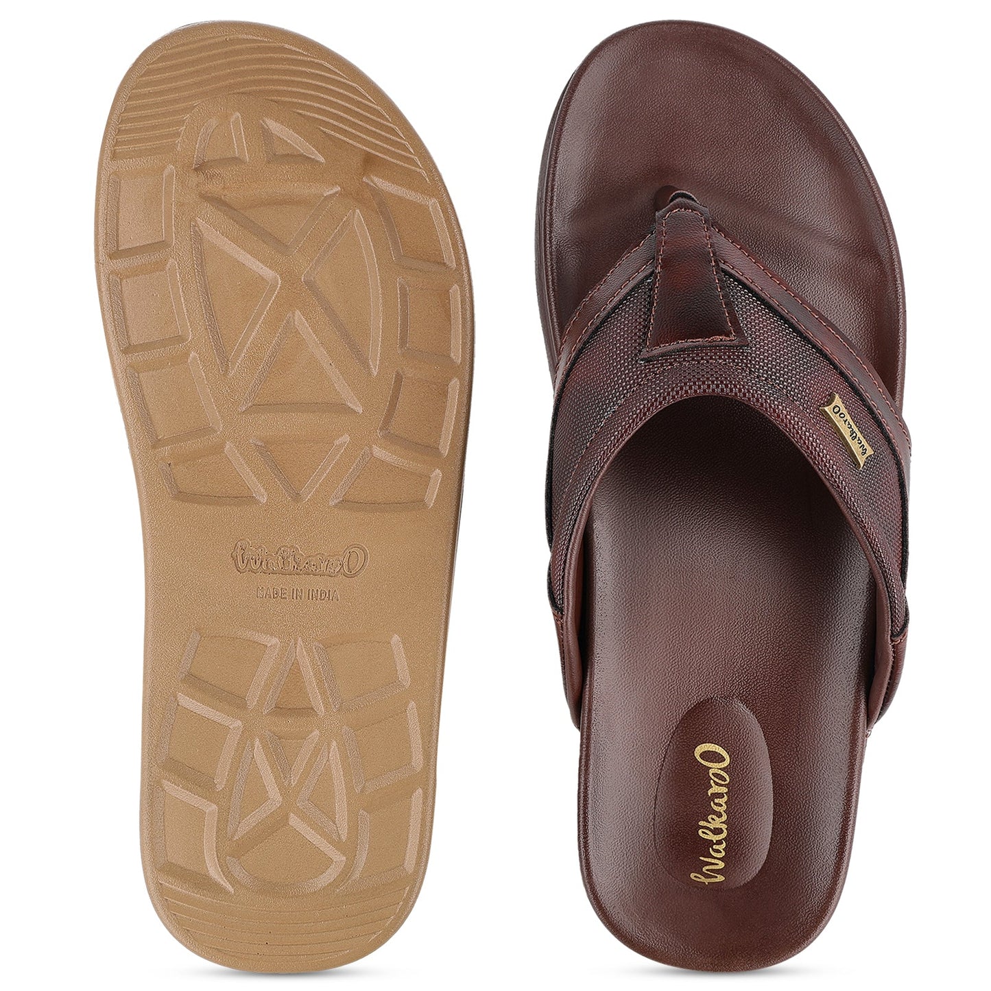 Men's Daily Wear Comfort Sandals - WE1020 Brown