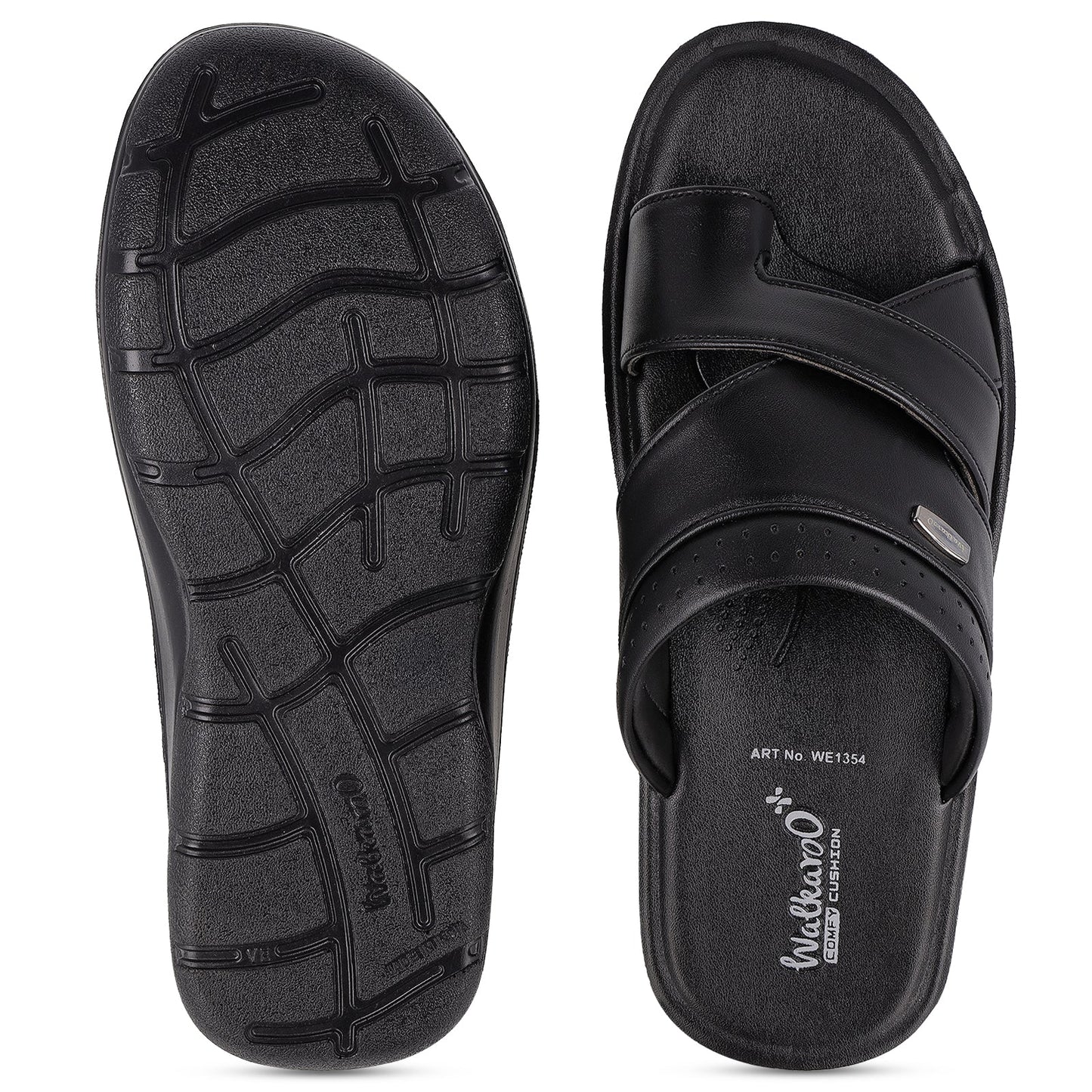 Men's Daily Wear and Office Sandals - WE1354 Black