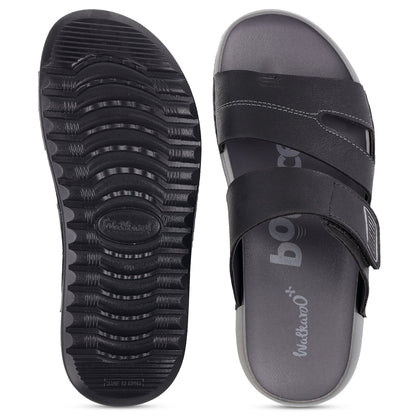 Men's Comfort Sandals - WGP53442 Black