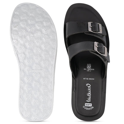 Women's Daily Wear Sandals - BX2554 Black