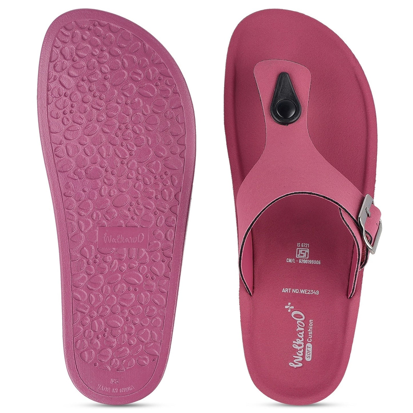 Women's Daily Wear Sandals - WE2349 Fig