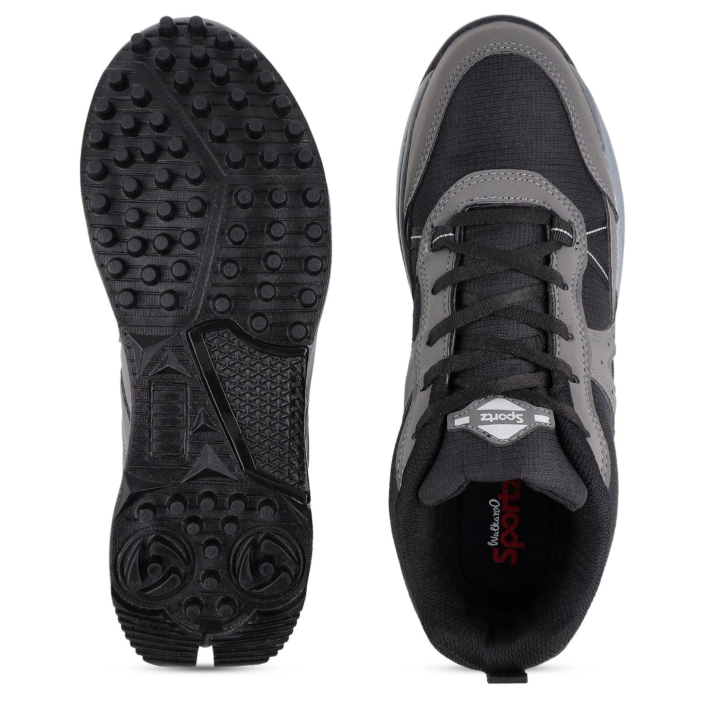 Men's Trekking Shoe - SGE21001 Grey Black