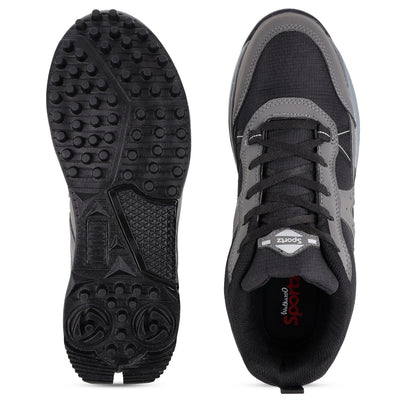 Men's Trekking Shoe - SGE21001 Grey Black