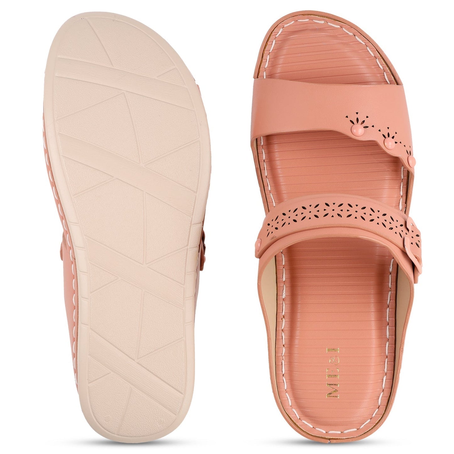 ME & I Womens Occasional Wear - MI97069 - Walkaroo Footwear