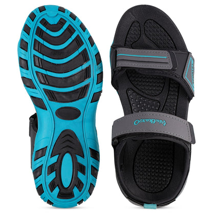 Men's Sports Sandals - WC4482 Black Teal