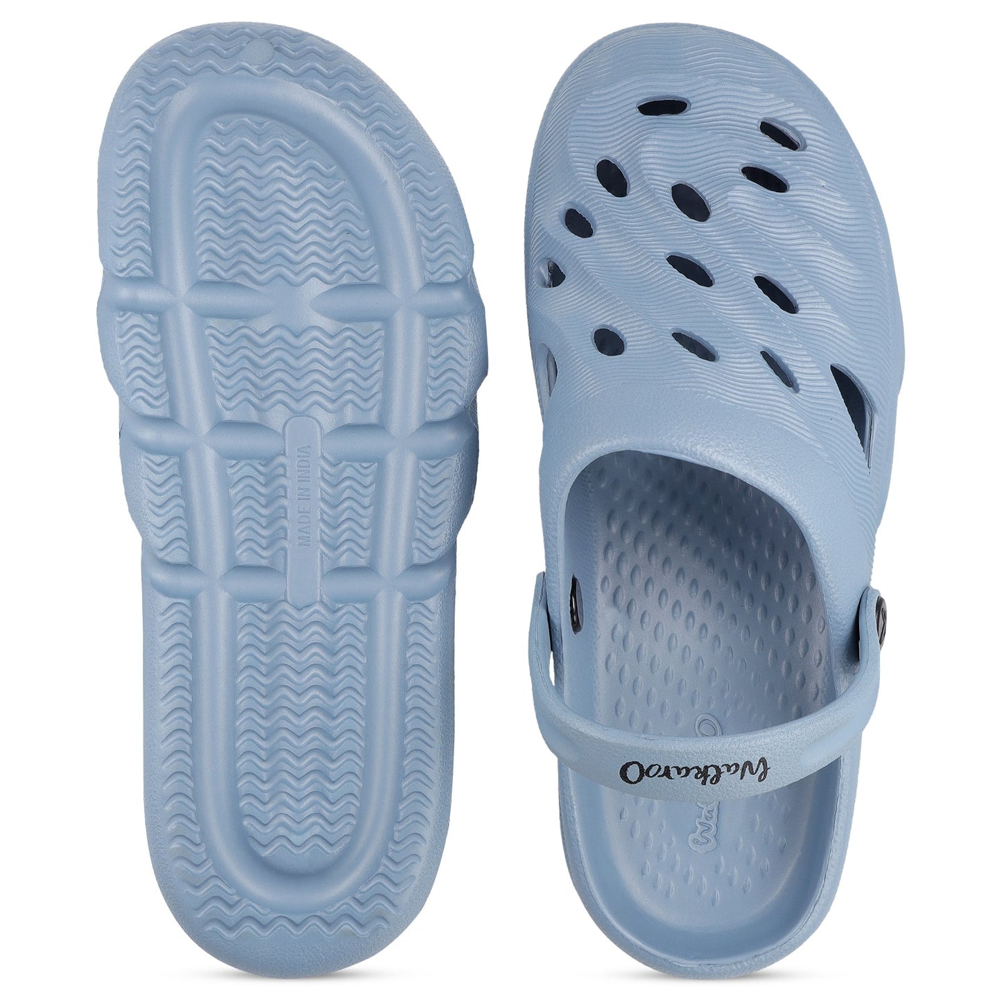 Men's Clogs  - WC8732 Aqua Blue