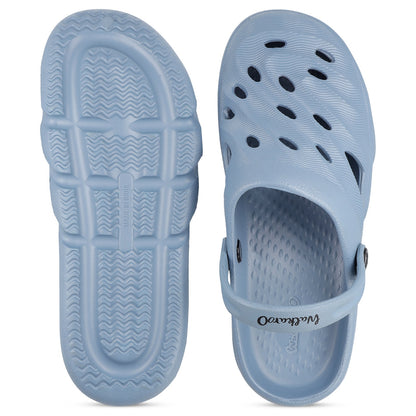 Men's Clogs  - WC8732 Aqua Blue