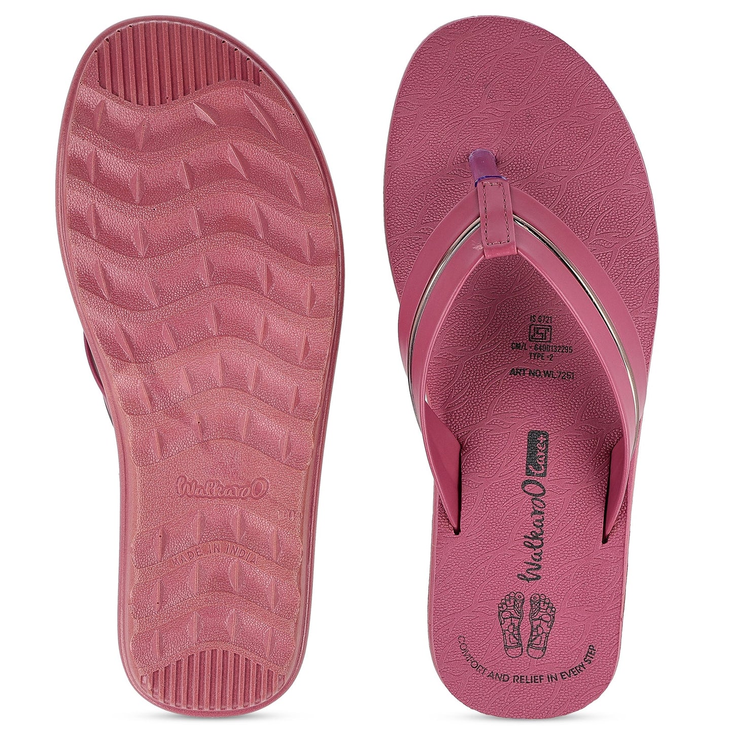 Women's Daily Wear Sandal  - WL7251 Fig