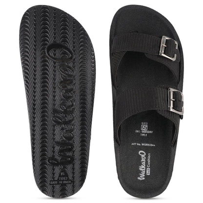Men's Daily Wear Sandals - WGR53044 Black