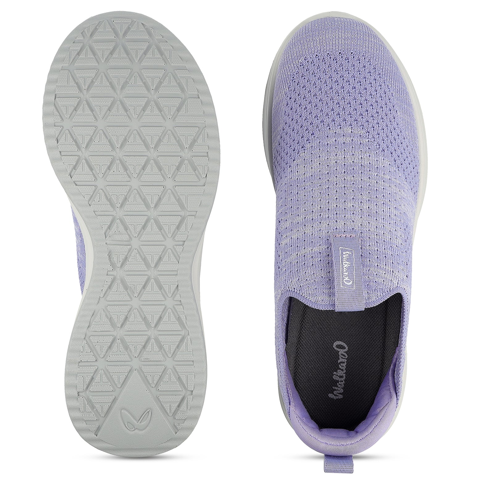 Walkaroo Womens Walking and Washable Shoes - WS9910 Lilac - Walkaroo Footwear