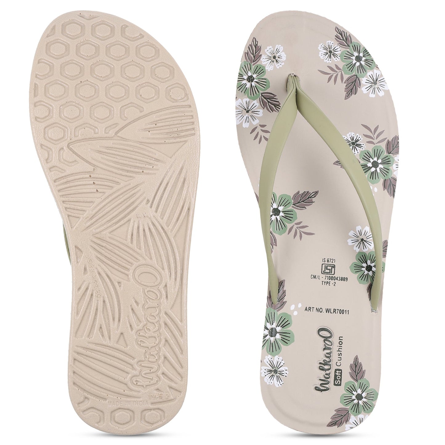 Women's Daily Wear Sandals  - WLR70011 Pista