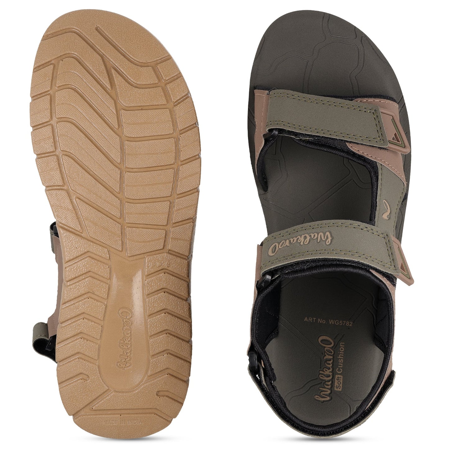 Men Sports Sandals - WG5782 Camel