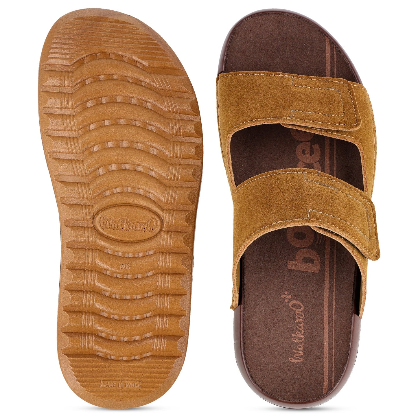 Men's Daily Wear Comfort Sandals - WGP53032 Camel