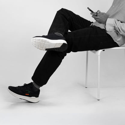 Men's Sports Sneakers - SGE24004 Black
