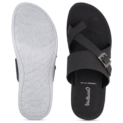 Men's Daily Wear Sandals - WGR53073 Black